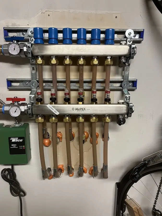 Plumber performing Leak Detection at a residential property in Harbour Heights